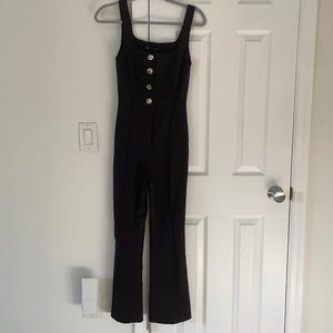 Black Zara Jumpsuit XS